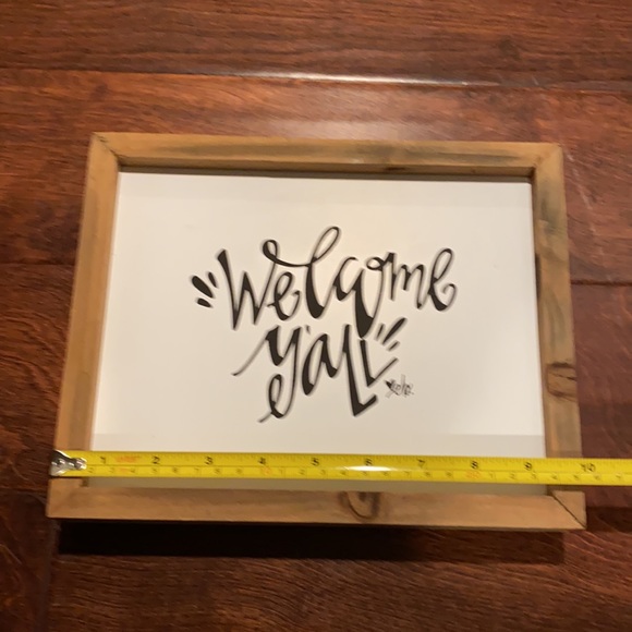 Welcome Y’all Sign - Picture 2 of 5